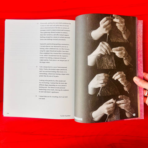 Piecing Pages: On working in fragments