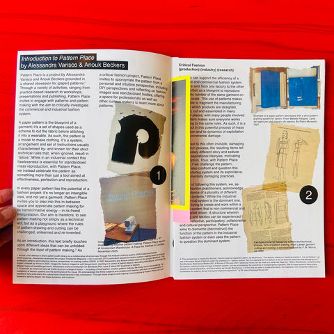 Pattern Place Magazine #1