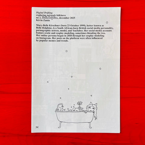 Digital Drifting, exploring network folklores n° 2 / Thibault le Page et Kévin Zanin