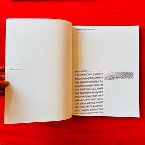 A Nocturnal History of Architecture / Javier Fernandez Contreras, Vera Sacchetti, Roberto Zancan