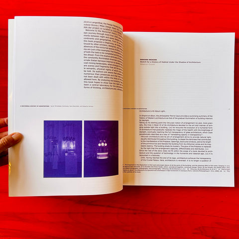 A Nocturnal History of Architecture / Javier Fernandez Contreras, Vera Sacchetti, Roberto Zancan