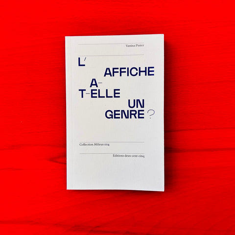 L'affiche a-t-elle un Genre? / Vanina Pinter