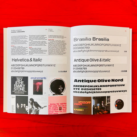 Observer, comprendre et utiliser la typographie / Damien Gautier, Florence Roller