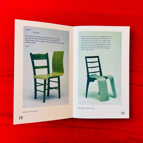 100 Chairs in 100 Days and its 100 Ways (5th edition) / Martino Gamper