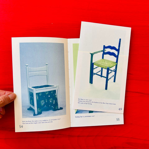 100 Chairs in 100 Days and its 100 Ways (5th edition) / Martino Gamper