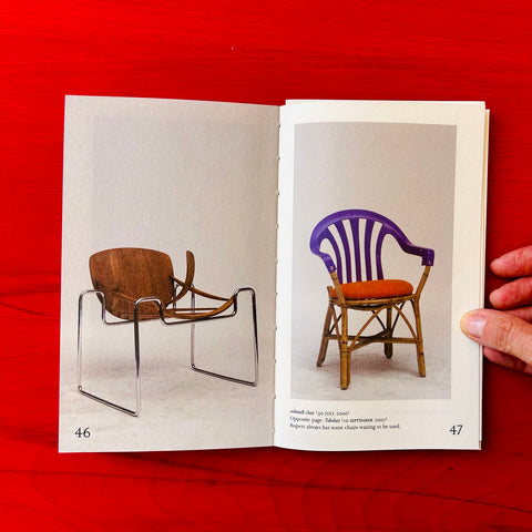 100 Chairs in 100 Days and its 100 Ways (5th edition) / Martino Gamper
