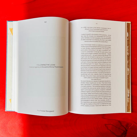 Anna Thommesen: Weavings / Dorthe Aagesen, Anders Gaardboe Jensen, Anna Thommesen, Lynne Cooke, Mark Mussari