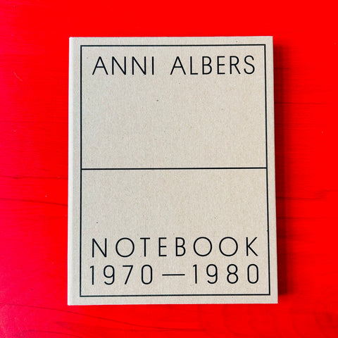 Notebook 1970-1980 / Anni Albers