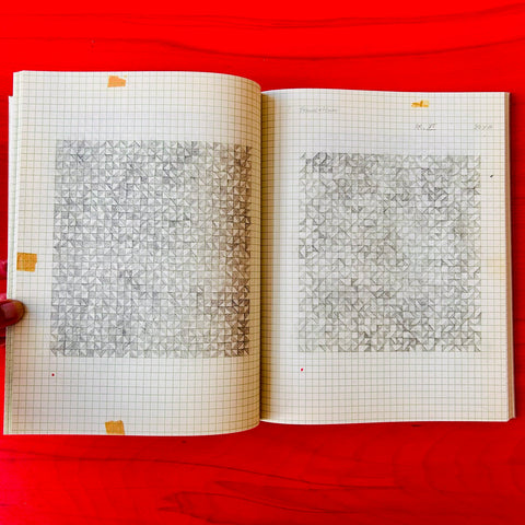 Notebook 1970-1980 / Anni Albers