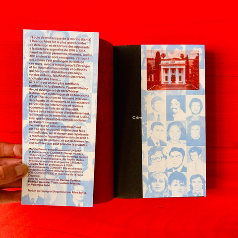 Crimes contre l'humanité à l'Esma - Anatomie d'un centre de détention clandestin en Argentine (1976-1983) / dir. par Claudia Feld et Marina Franco