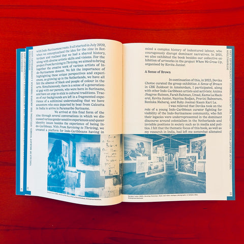 A Shift of Identity. Visuals of Migrant Women: Situating the Archive through a Contemporary Lens / Sarojini Lewis