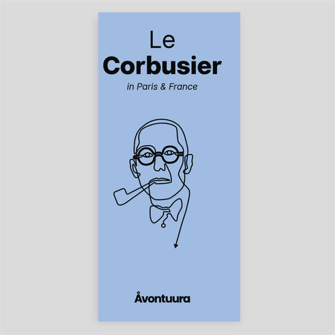 Le Corbusier in Paris & France / Architect Map