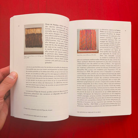 Les artistes et le textile / Anne-Marie Minella, Jean-Yves Bosseur