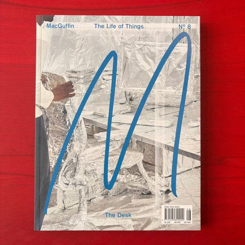MacGuffin ISSUE 8 _ The Desk