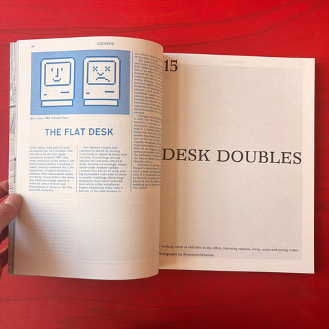 MacGuffin ISSUE 8 _ The Desk