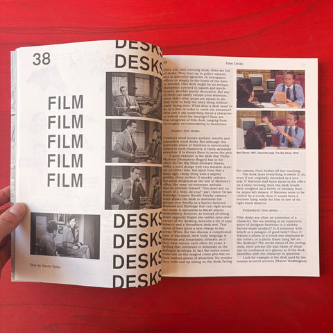 MacGuffin ISSUE 8 _ The Desk