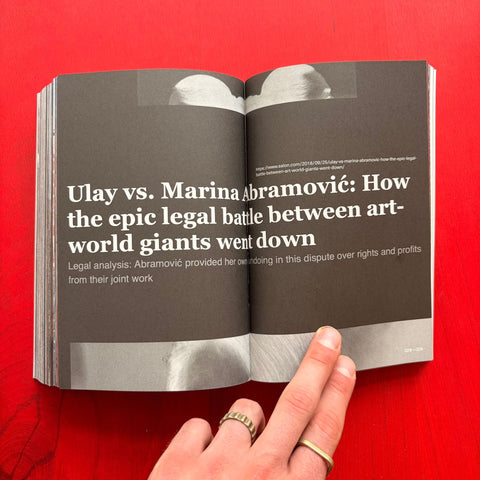 Ulay / Marina Abramović : Love. Hate. Forgiveness / Marina Abramović, Frank Uwe Laysiepen