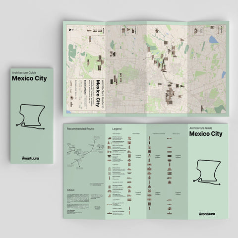 Mexico City / Architecture Guide