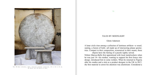 Oríkì: Material Affirmations in Three Acts / Nifemi Marcus-Bello