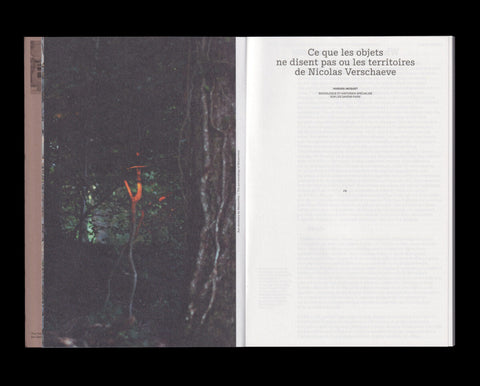 Sillages / Nicolas Verschaeve