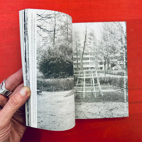 Aldo van Eyck - Seventeen 18, 19... Playgrounds / Denisa Kollarová, Anna van Lingen