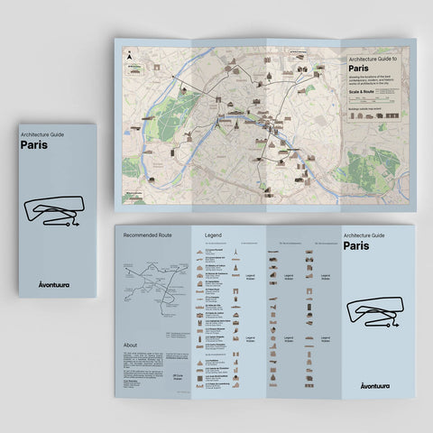 Paris / Architecture Guide