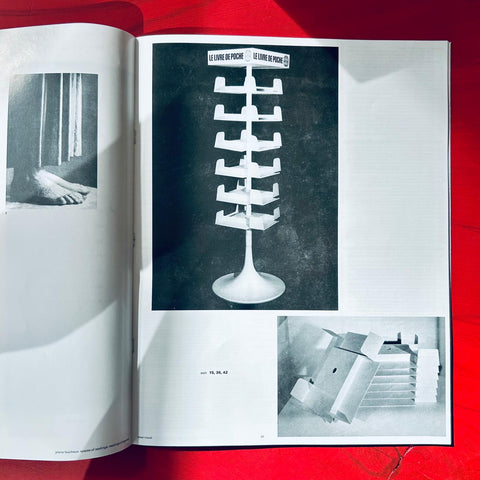 Pierre Faucheux: Espaces de lectures, lectures d'espaces / Catherine Guiral, Brice Domingues, Emmanuël Souchier, Anna-Georges Lopez, Derek Byrne