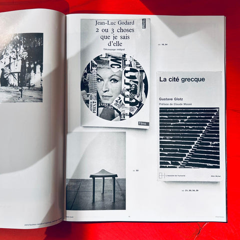 Pierre Faucheux: Espaces de lectures, lectures d'espaces / Catherine Guiral, Brice Domingues, Emmanuël Souchier, Anna-Georges Lopez, Derek Byrne