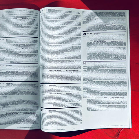 Pierre Faucheux: Espaces de lectures, lectures d'espaces / Catherine Guiral, Brice Domingues, Emmanuël Souchier, Anna-Georges Lopez, Derek Byrne