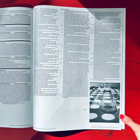 Pierre Faucheux: Espaces de lectures, lectures d'espaces / Catherine Guiral, Brice Domingues, Emmanuël Souchier, Anna-Georges Lopez, Derek Byrne