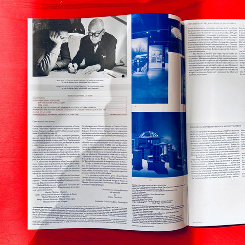 Pierre Faucheux: Espaces de lectures, lectures d'espaces / Catherine Guiral, Brice Domingues, Emmanuël Souchier, Anna-Georges Lopez, Derek Byrne