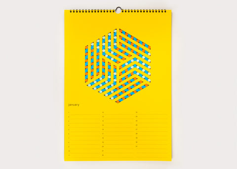 Karel Martens : Birthday Calendar