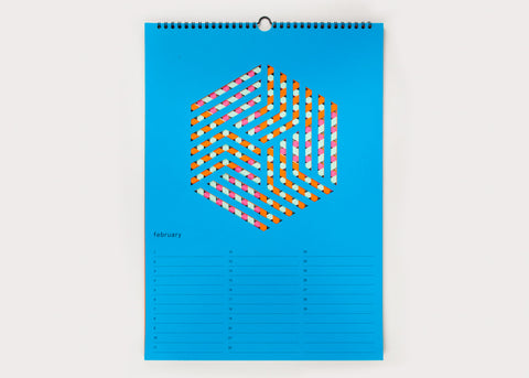 Karel Martens : Birthday Calendar
