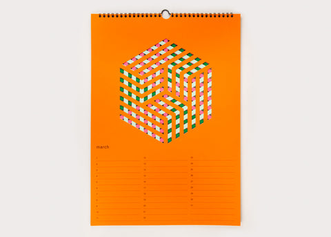 Karel Martens : Birthday Calendar