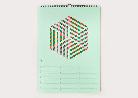 Karel Martens : Birthday Calendar