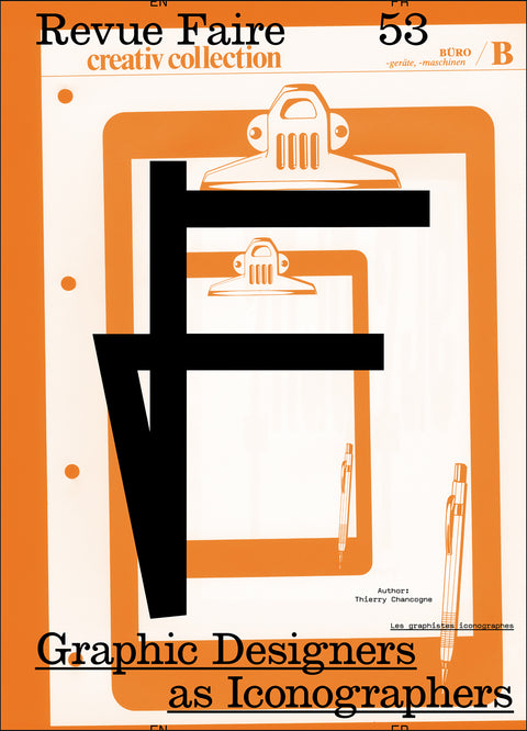 Revue Faire n°53 : Les graphistes iconographes