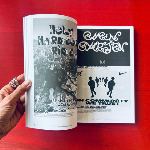 Slanted Experimental Type 4.0 / Andreas Ruhe, Students of University of Applied Sciences and Arts Dortmund, Lars Harmsen and Slanted Publishers