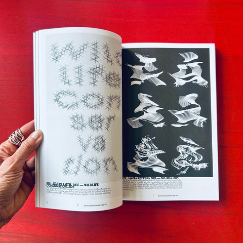 Slanted Experimental Type 4.0 / Andreas Ruhe, Students of University of Applied Sciences and Arts Dortmund, Lars Harmsen and Slanted Publishers