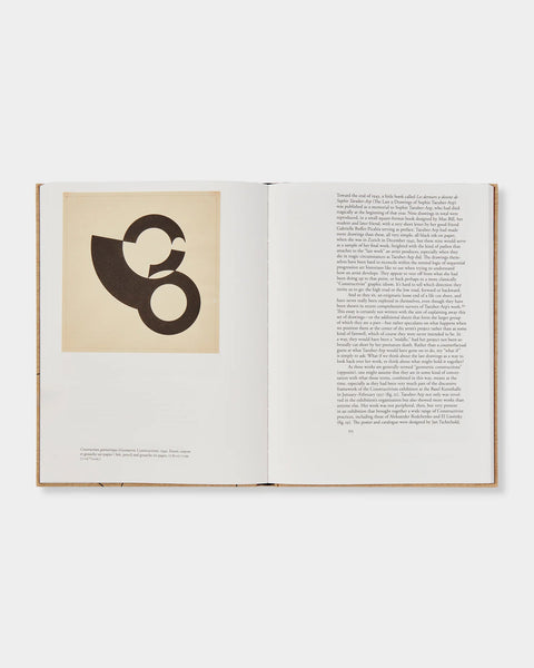 Sophie Taeuber-Arp: La règle des courbes / The Rule of Curves / Briony Fer