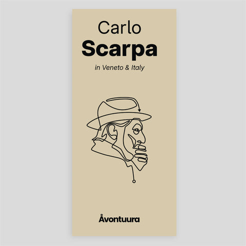Carlo Scarpa in Veneto & Italy / Architect Map