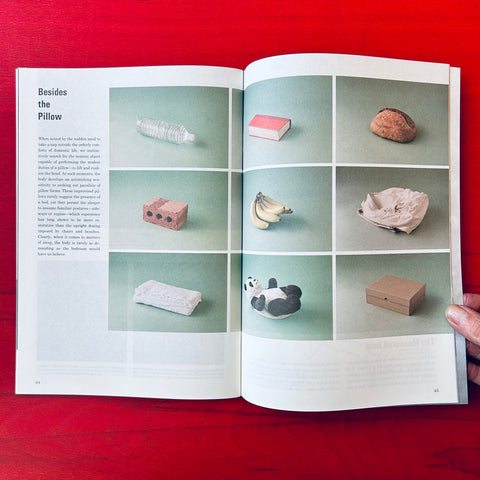 Science of the Secondary 18: Pillow / Atelier Hoko