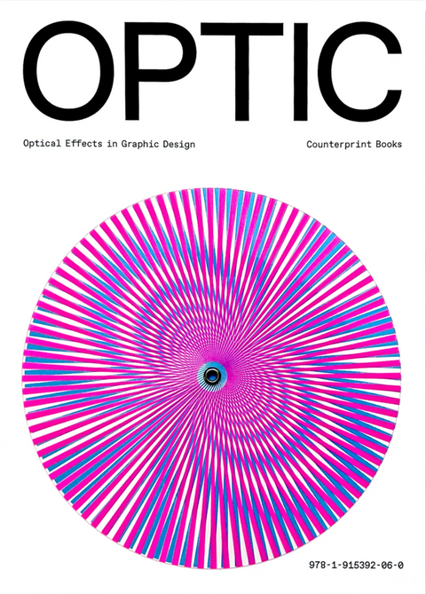 Optic : Optical effects in graphic design /anglais (International Edition)