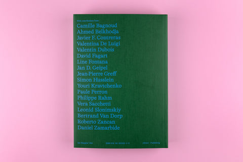 Nothing About Interior Architecture / Javier Fernández Contreras, Youri Kravtchenko, Julie Enckell Julliard (eds.)