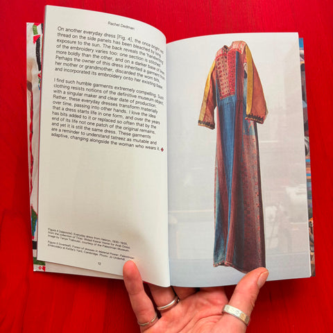 Stitching the Intifada: Embroidery / Rachel Dedman