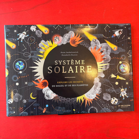 Système solaire / Anne Jankéliowitch, Annabelle Buxton