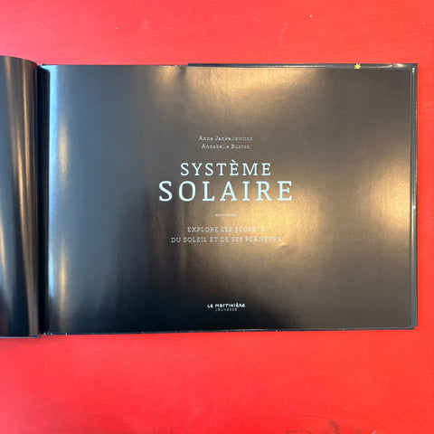 Système solaire / Anne Jankéliowitch, Annabelle Buxton