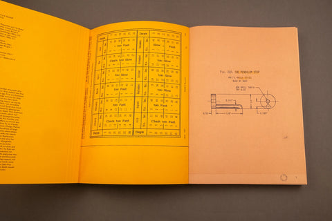 The Marches – Fragments of Time from Arp Clock & Wood Shop / Terry A. Ratzlaff
