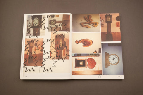 The Marches – Fragments of Time from Arp Clock & Wood Shop / Terry A. Ratzlaff