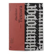 Textura – Calligraphy Book