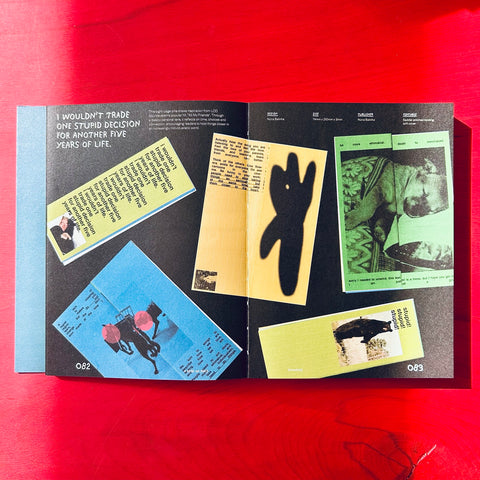 A Book on Zines: New Aesthetics in Zine Design